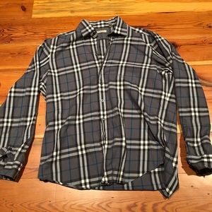 Burberry Brit Long-Sleeve Dress Shirt